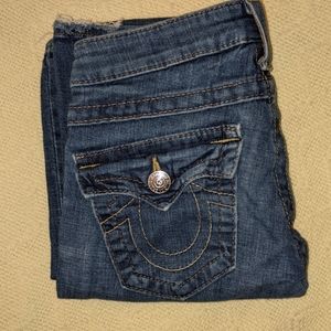 True religion jeans. Women size 24
